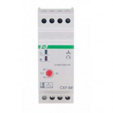 Реле напруги 3ф 10А 380В CKF-BR тільки контроль фаз F&F