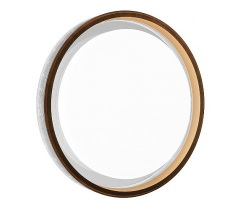 Світильник LED smart HELIX 60W 3000-6000 4800LM круг-пульт коричневий Violux Світильник LED smart HELIX 60W 3000-6000 4800LM круг-пульт коричневий Violux