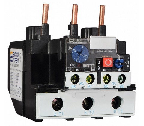 Реле теплове АСКО РТ-3363 (63,0-80,0А) Реле теплове АСКО РТ-3363 (63,0-80,0А)