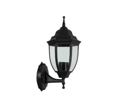 Світильник садово-парковий Prag-D 60W E27 IP44 чорний Violux Світильник садово-парковий Prag-D 60W E27 IP44 чорний Violux