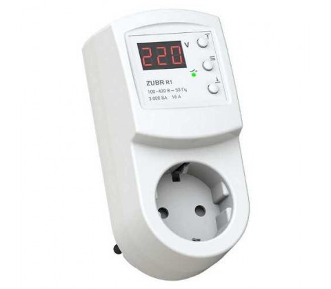 Реле напруги 1ф 16А R1 16y ZUBR Реле напруги 1ф 16А R1 16y ZUBR