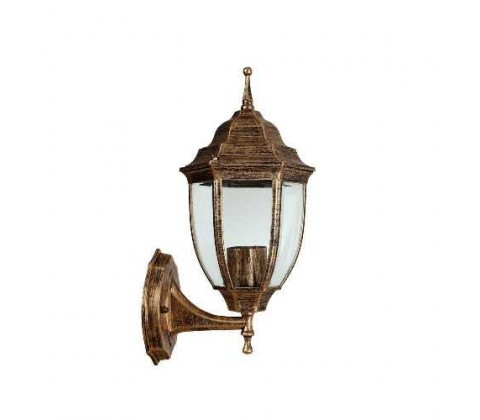 Світильник садово-парковий Prag-D 60W E27 IP44 антична бронза Violux Світильник садово-парковий Prag-D 60W E27 IP44 антична бронза Violux