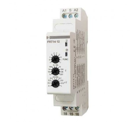 Реле часу  механічне  FRT14 12 (0,1с-10діб) Промфактор