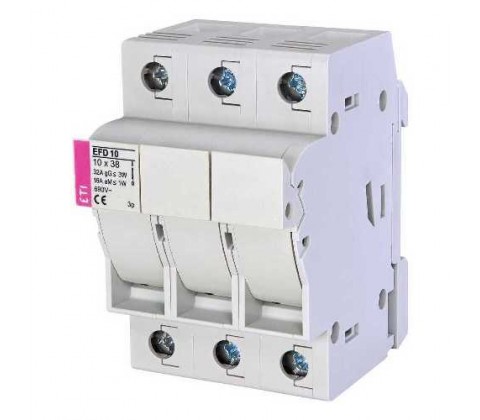 Роз`єднувач EFD10 3P 690В ЕТІ
