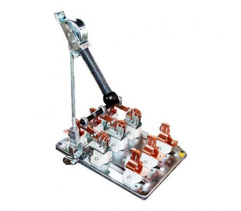 Рубильник РПС-6 630А розривний лівий Рубильник РПС-6 630А розривний лівий