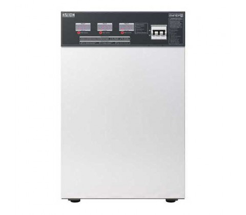 Стабілізатор напруги Елекс Ампер 27 кВА тиристорний (12ступ)