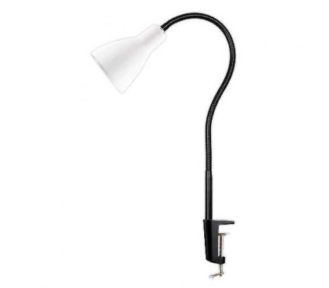 Світильник настільний LIANA Е27 білий Violux Світильник настільний LIANA Е27 білий Violux