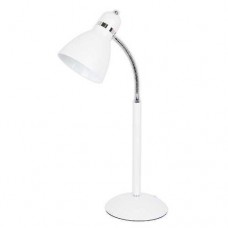 Світильник настільний PANDORA Е27 білий Violux Світильник настільний PANDORA Е27 білий Violux