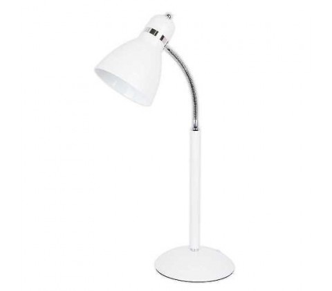 Світильник настільний PANDORA Е27 білий Violux Світильник настільний PANDORA Е27 білий Violux