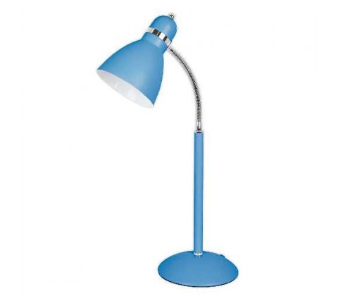 Світильник настільний PANDORA Е27 синій Violux Світильник настільний PANDORA Е27 синій Violux