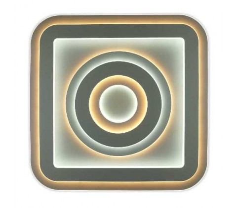 Світильник LED smart   KOLIZEY 150W 3000-6000K квадрат-пульт Violux