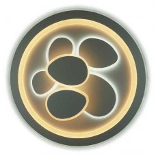 Світильник LED smart OREO 110W 3000-6000K круг-пульт білий Violux