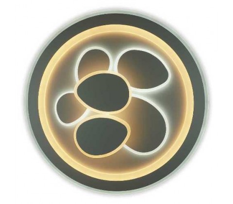 Світильник LED smart OREO 110W 3000-6000K круг-пульт білий Violux