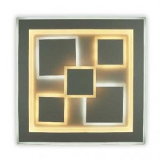 Світильник LED smart OXFORD 110W 3000-6000K квадрат-пульт білий Violux