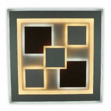 Світильник LED smart OXFORD 110W 3000-6000K квадрат-пульт коричневий Violux