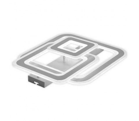 Світильник LED smart PHANTOM 120W 3000-6000K квадрат-пульт Violux