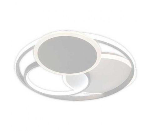 Світильник LED  smart SPINER 100W 3000-6000K круг-пульт білий Violux