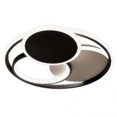 Світильник LED smart SPINER 100W 3000-6000K круг-пульт чорний Violux Світильник LED smart SPINER 100W 3000-6000K круг-пульт чорний Violux