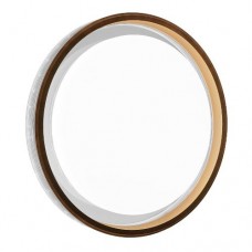 Світильник LED smart HELIX 60W 3000-6000K 3900LM круг-пульт коричневий Violux