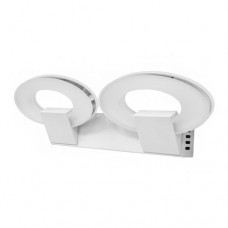 Світильник настінний LED K2 2х8W 3000K білий