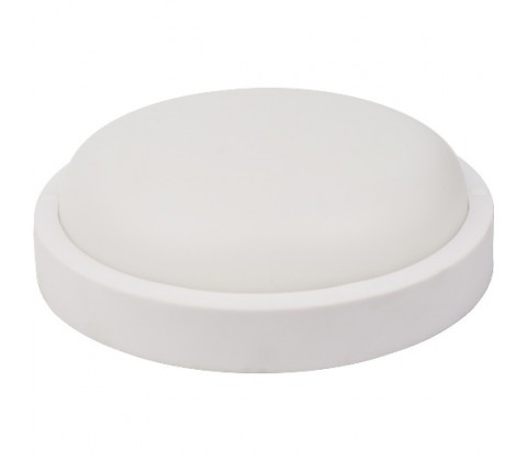 Світильник світлодіодний НББ LUZ 12W 6500K 840LM IP65 VITO круг акустичний датчик Світильник світлодіодний НББ LUZ 12W 6500K 840LM IP65 VITO круг акустичний датчик