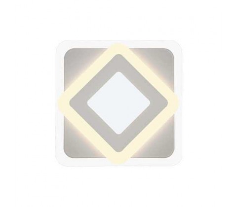 Світильник LED ДББ STELLAR 22W 4500K квадрат Violux Світильник LED ДББ STELLAR 22W 4500K квадрат Violux