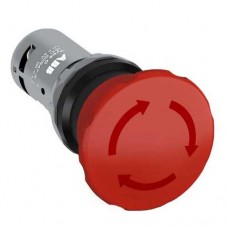 Кнопка аварійного відключення ABB CE4T-10R-11 Кнопка аварійного відключення ABB CE4T-10R-11