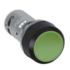 Кнопка плоска без фіксації ABB зелена CP1-10G-10 Кнопка плоска без фіксації ABB зелена CP1-10G-10