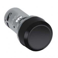 Кнопка плоска без фіксації ABB чорна CP1-10B-10 Кнопка плоска без фіксації ABB чорна CP1-10B-10