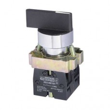 Кнопка-перемикач XB2-BJ33 3-х позиційна Кнопка-перемикач XB2-BJ33 3-х позиційна