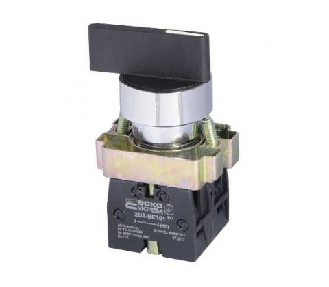 Кнопка-перемикач XB2-BJ33 3-х позиційна Кнопка-перемикач XB2-BJ33 3-х позиційна