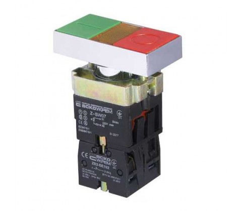 Кнопка АСКО XB2-BW8375 Старт-Стоп Кнопка АСКО XB2-BW8375 Старт-Стоп