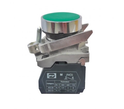 Кнопка Старт Промфактор FP4-BA31 зелена Кнопка Старт Промфактор FP4-BA31 зелена