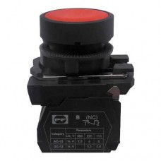 Кнопка Стоп Промфактор FP5-AA42 червона пластик Кнопка Стоп Промфактор FP5-AA42 червона пластик