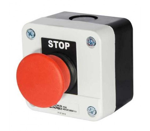 Пост одномісний "Стоп" XAL-B164H29 (Грибок) Пост одномісний "Стоп" XAL-B164H29 (Грибок)