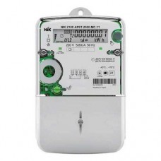 Лічильник електроенергії "НІК" 2100 АP6T (5-80А) 220В (AP6Т.2000.MC.11) Лічильник електроенергії "НІК" 2100 АP6T (5-80А) 220В (AP6Т.2000.MC.11)