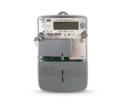 Лічильник електроенергії "НІК" 2100 AP6Т (5-80А) 220В + PLC модуль (AP6T.2802.МС.11) Лічильник електроенергії "НІК" 2100 AP6Т (5-80А) 220В + PLC модуль (AP6T.2802.МС.11)