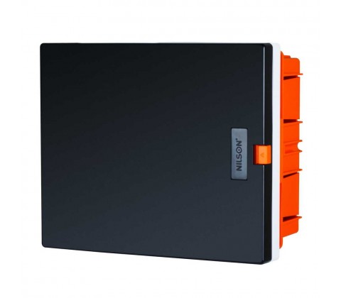 Бокс пластиковий   Nilson quantum на  6 модулів внутрішній