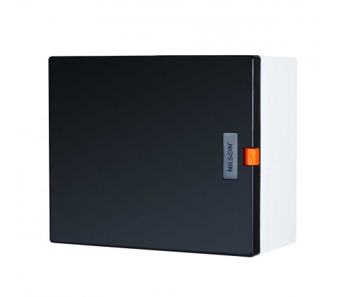 Бокс пластиковий   Nilson quantum на  6 модулів зовнішній 