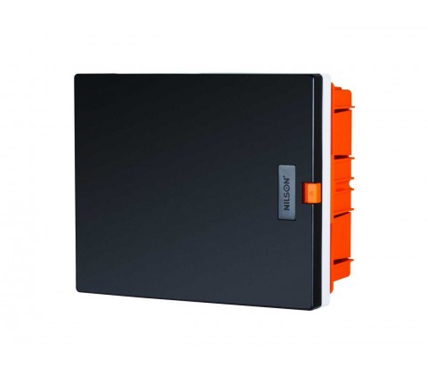 Бокс пластиковий Nilson quantum на 4 модулів внутрішній Бокс пластиковий Nilson quantum на 4 модулів внутрішній