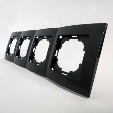 Рамка   Nilson Touran чорний 4-на