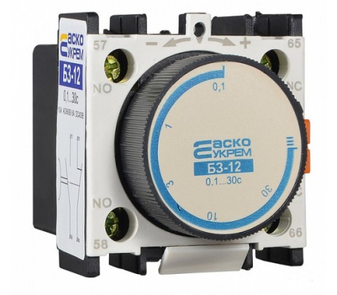 Блок затримки БЗ-12 АСКО