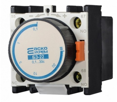 Блок затримки Б3-22 АСКО