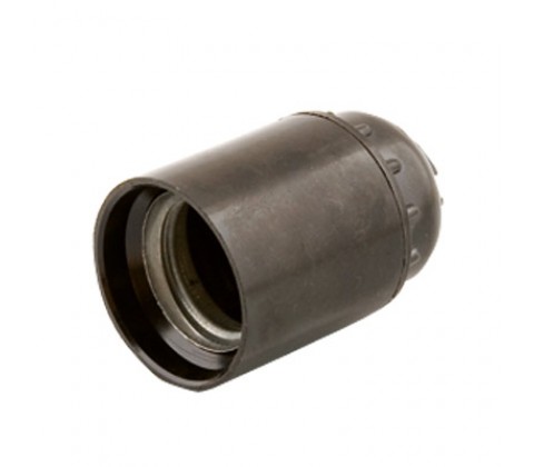 Патрон Е27 карболіт гладкий Е27 Н12П-01 Патрон Е27 карболіт гладкий Е27 Н12П-01