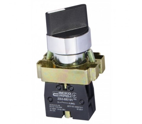 Кнопка-перемикач XB2-BD21 2-х позиційна