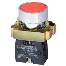 Кнопка XB2-BА42 Стоп (червона)