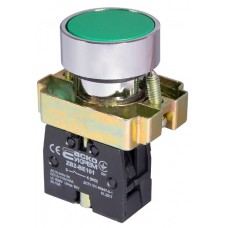 Кнопка XB2-BА31 Старт (зелена)