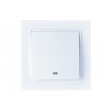 Вимикач Nilson Thor білий проміжний 1кл Вимикач Nilson Thor білий проміжний 1кл