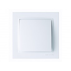 Вимикач Nilson Thor білий 1кл Вимикач Nilson Thor білий 1кл