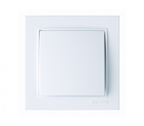 Вимикач Nilson Thor білий 1кл Вимикач Nilson Thor білий 1кл